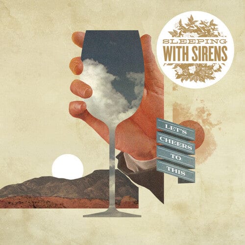 Sleeping with Sirens - Let's Cheers To This LP NEW