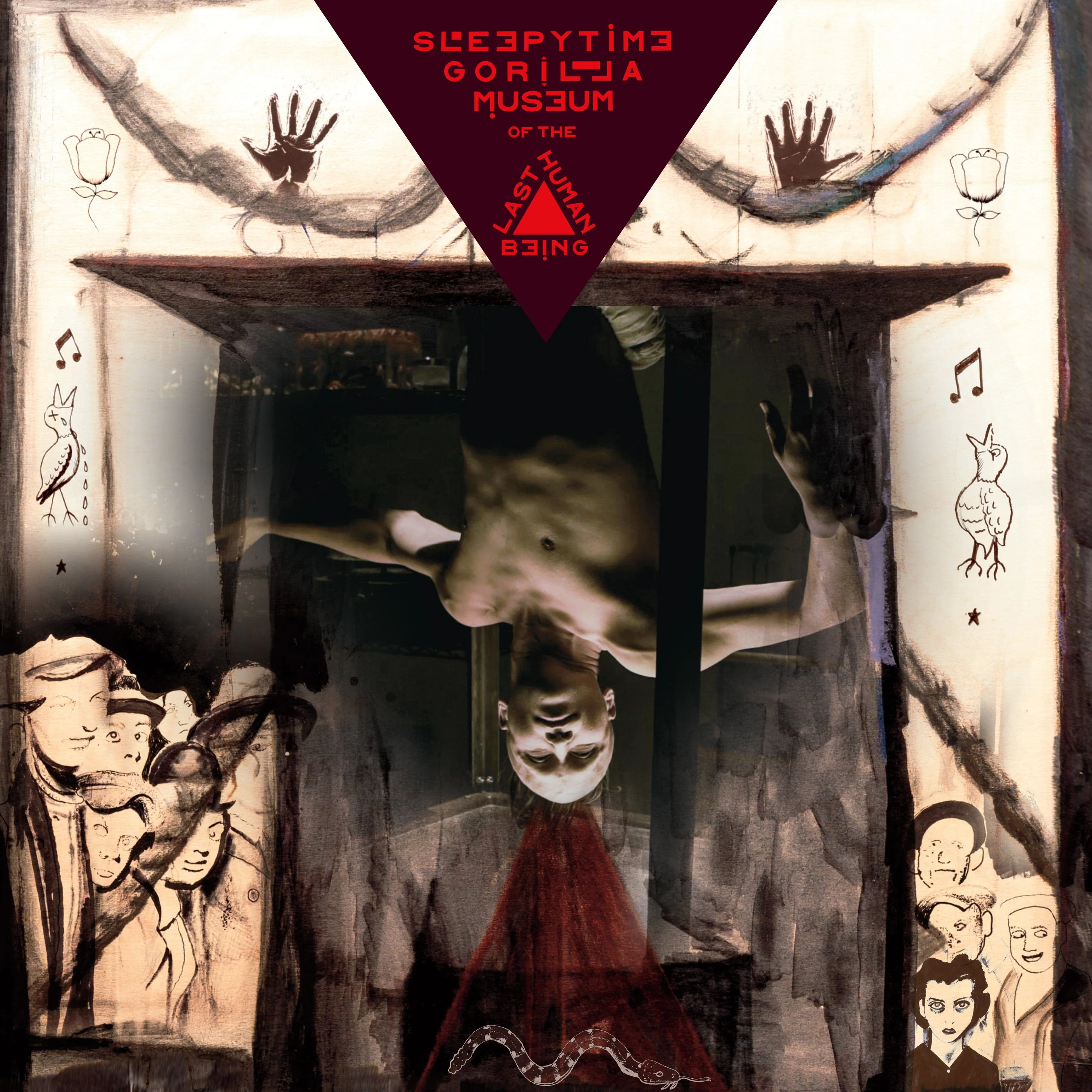 Sleepytime Gorilla Museum - of the Last Human Being 2LP NEW RED VINYL