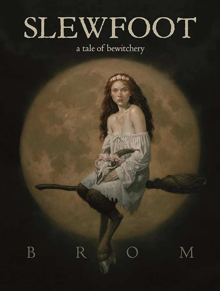 Slewfoot: A Tale of Bewitchery by Brom - Paperback
