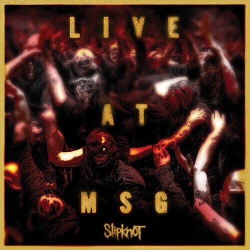 Slipknot - Live At MSG 2LP NEW