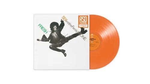 Sly & The Family Stone - Fresh LP NEW ORANGE VINYL