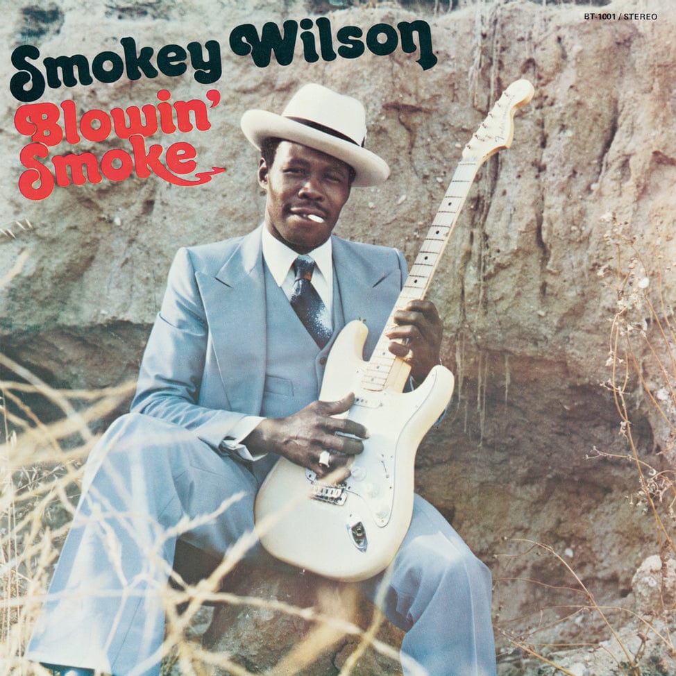 Smokey Wilson - Blowin' Smoke LP NEW
