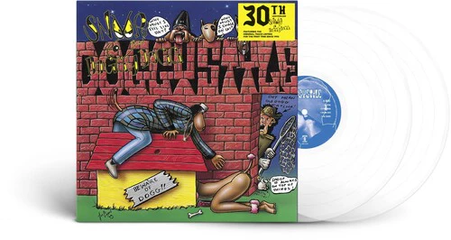 Snoop Doggy Dogg - Doggystyle 2LP NEW CLEAR VINYL