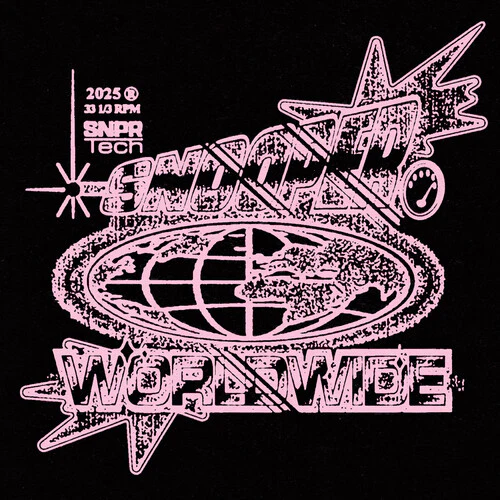 Snooper - Worldwide LP NEW INDIE EXCLUSIVE