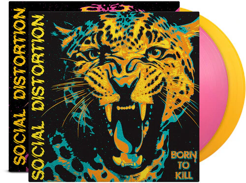 Social Distortion - Born To Kill 2LP NEW Indie Exclusive