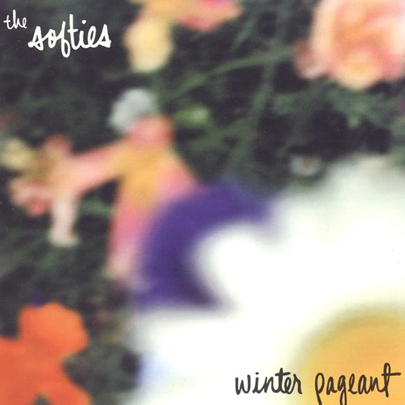 Softies - Winter Pageant LP NEW