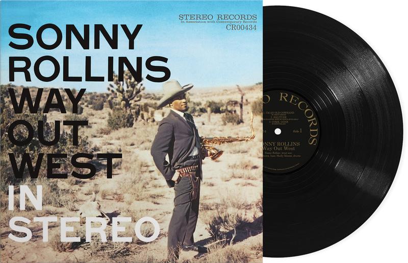 Sonny Rollins - Way Out West LP NEW