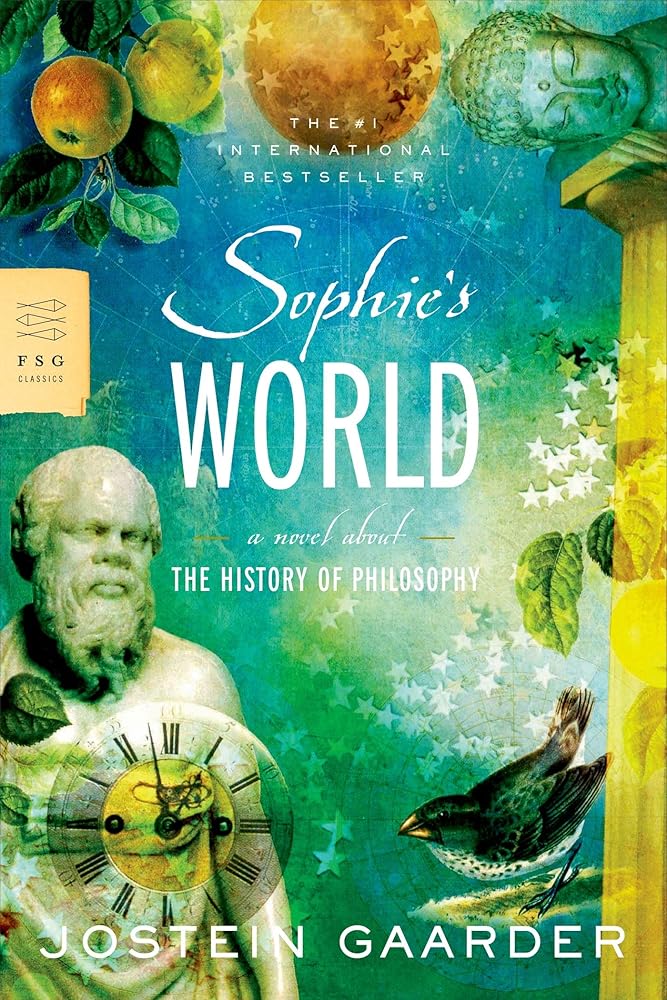 Sophie's World: A Novel About the History of Philosophy by Jostein Gaarder, Paulette Moller