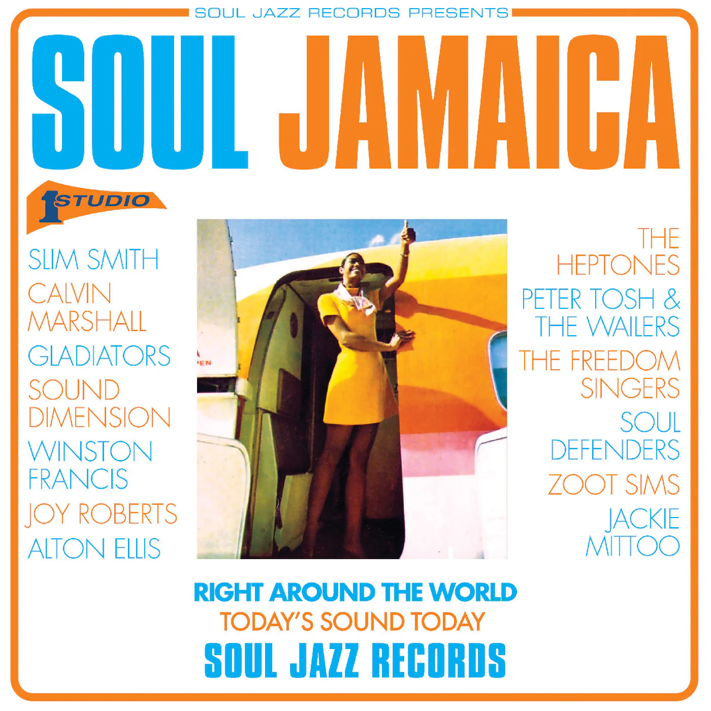 Soul Jazz Records presents SOUL JAMAICA 2LP NEW
