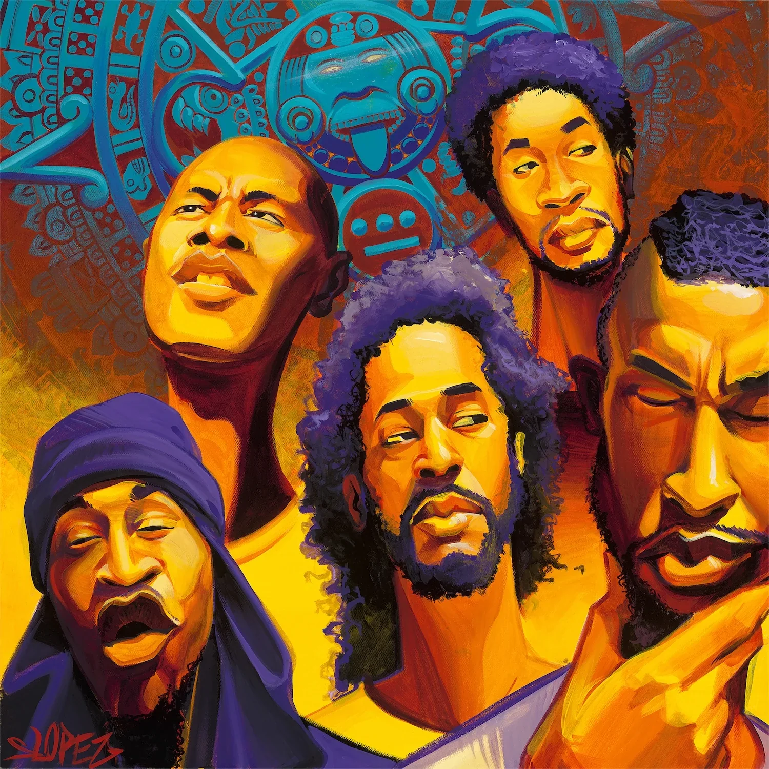 Souls of Mischief - Montezuma's Revenge 2LP NEW