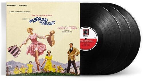 Sound Of Music (Orginal Soundtrack) 3LP NEW