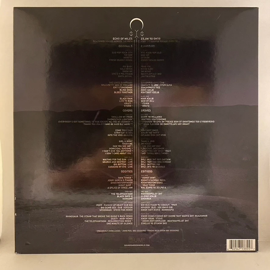 Soundgarden – Echo Of Miles (Scattered Tracks Across The Path) 6LP Box Set USED VG++/VG+ Picture Disc - Image 2