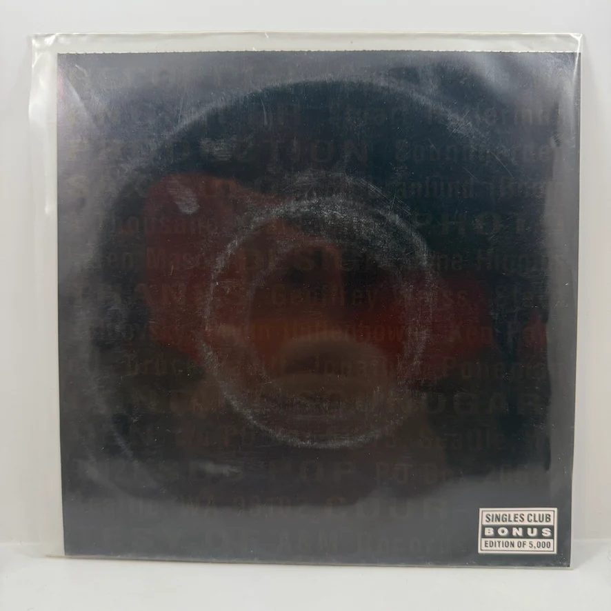 Soundgarden – Room A Thousand Years Wide b/w H.I.V. Baby 7" USED Vinyl VG++/VG+ - Image 2