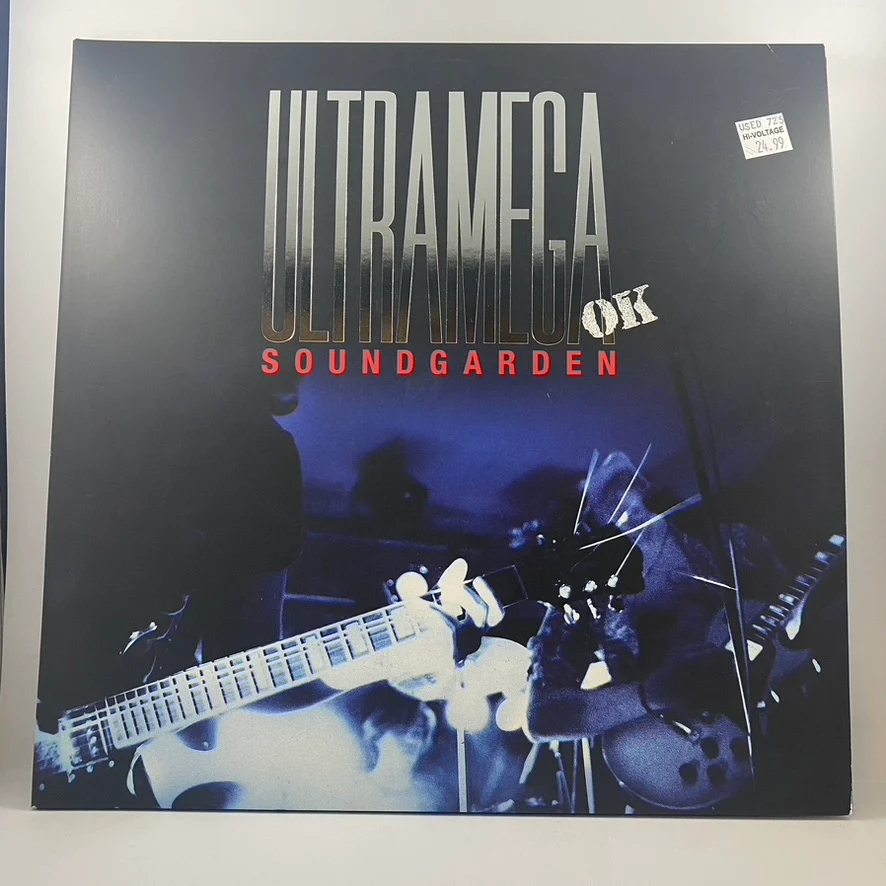 Soundgarden – Ultramega OK LP USED Vinyl VG+/VG+