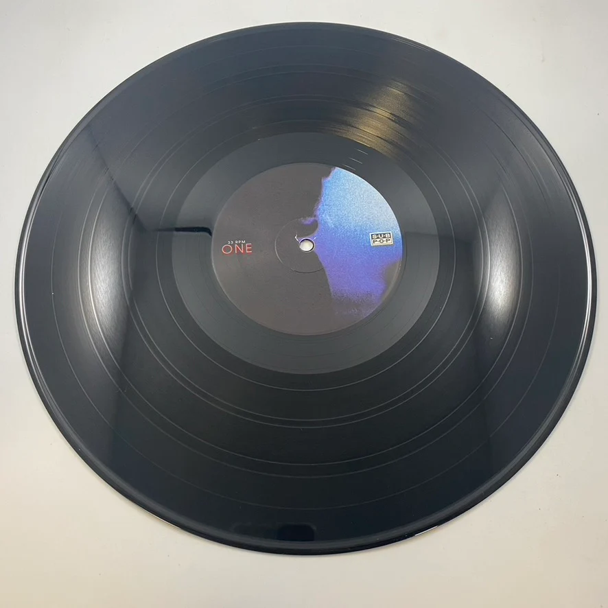 Soundgarden – Ultramega OK LP USED Vinyl VG+/VG+ - Image 5