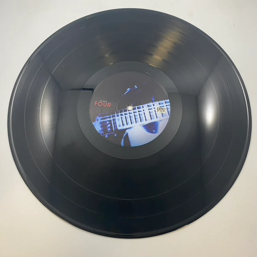 Soundgarden – Ultramega OK LP USED Vinyl VG+/VG+ - Image 8