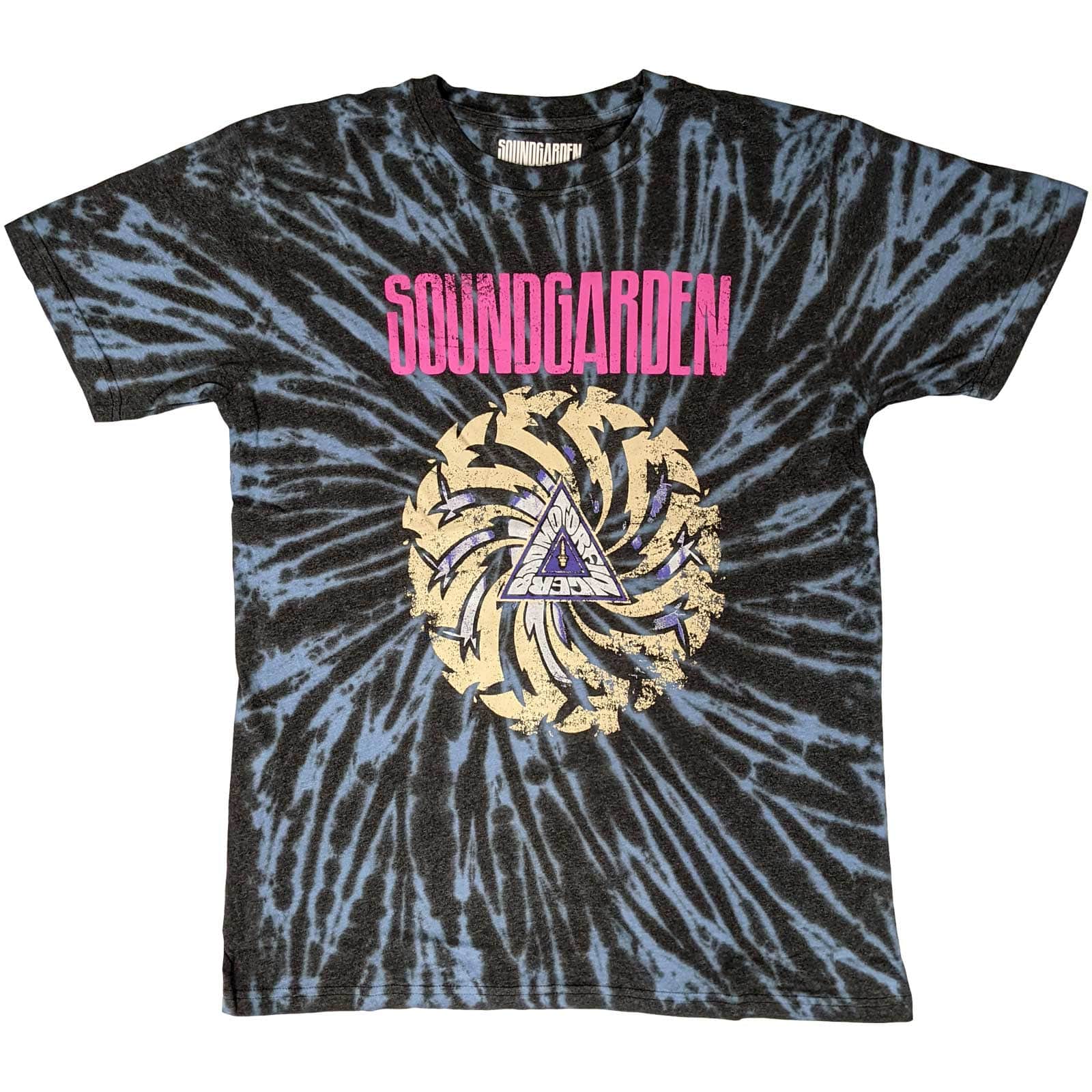 Soundgarden Badmotorfinger Dip Dye SHIRT NEW