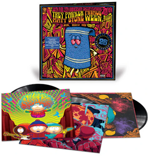 South Park: The 25th Anniversary Concert 3LP NEW