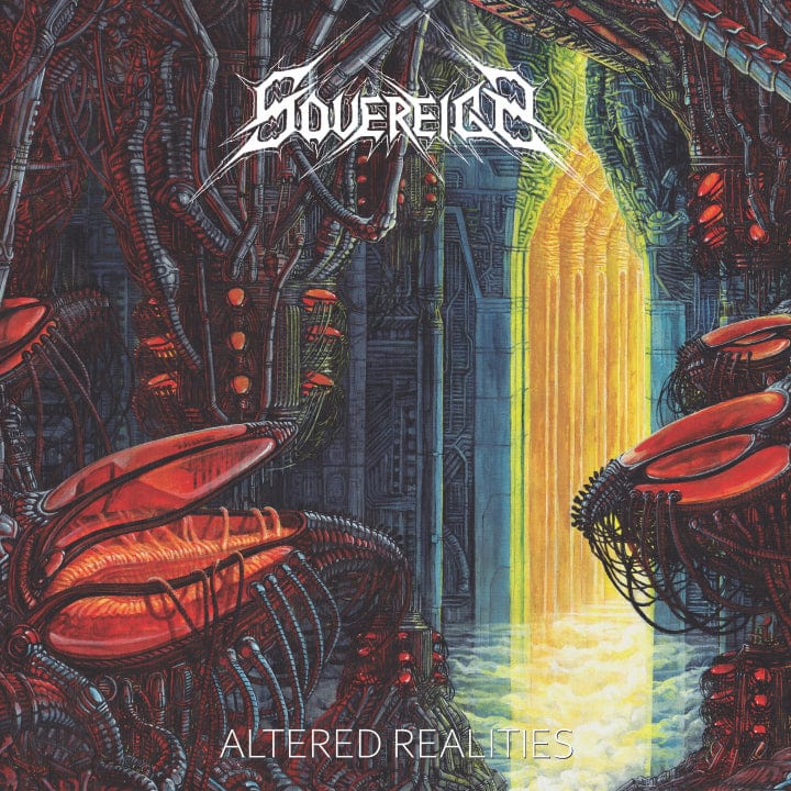Sovereign - Altered Realities LP NEW