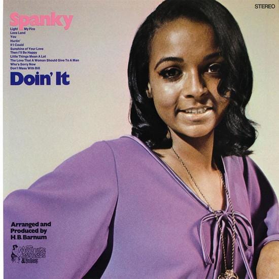 Spanky Wilson - Doin' It LP NEW