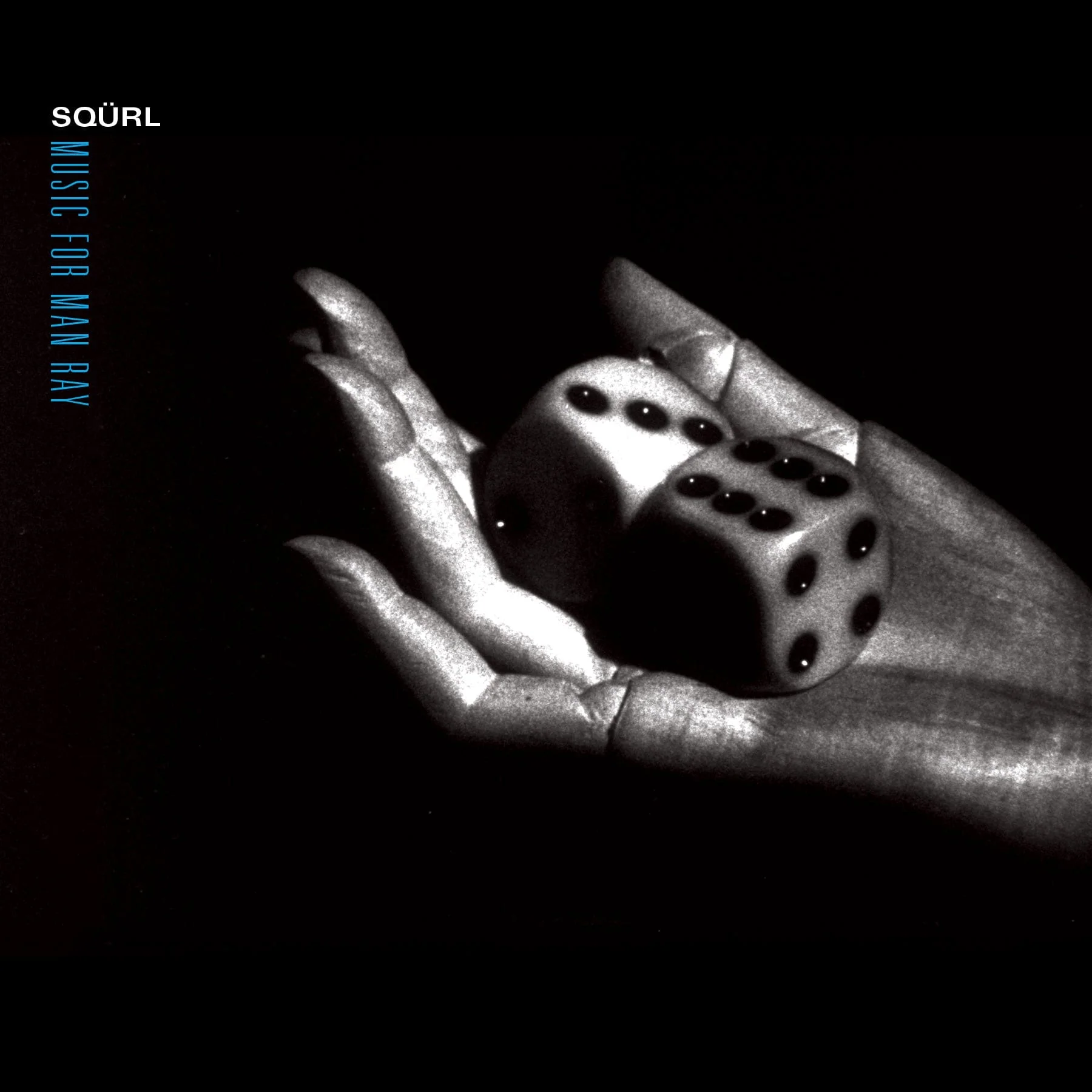 SQURL - Music for Man Ray 2LP NEW CLEAR VINYL