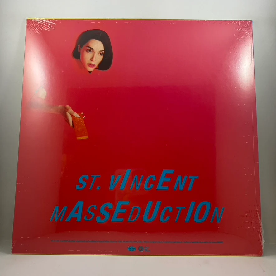 St. Vincent – Masseduction LP USED Vinyl Mint / Still Sealed - Image 2