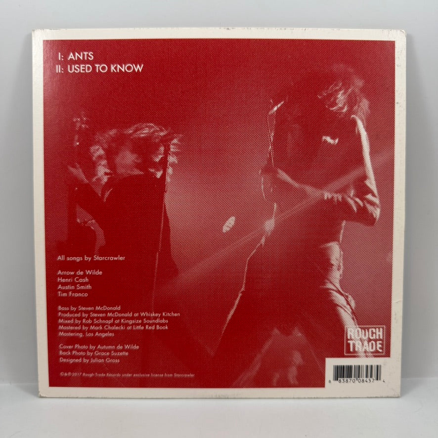 Starcrawler – Ants 7" USED VInyl VG+/VG++ Color Vinyl - Image 2