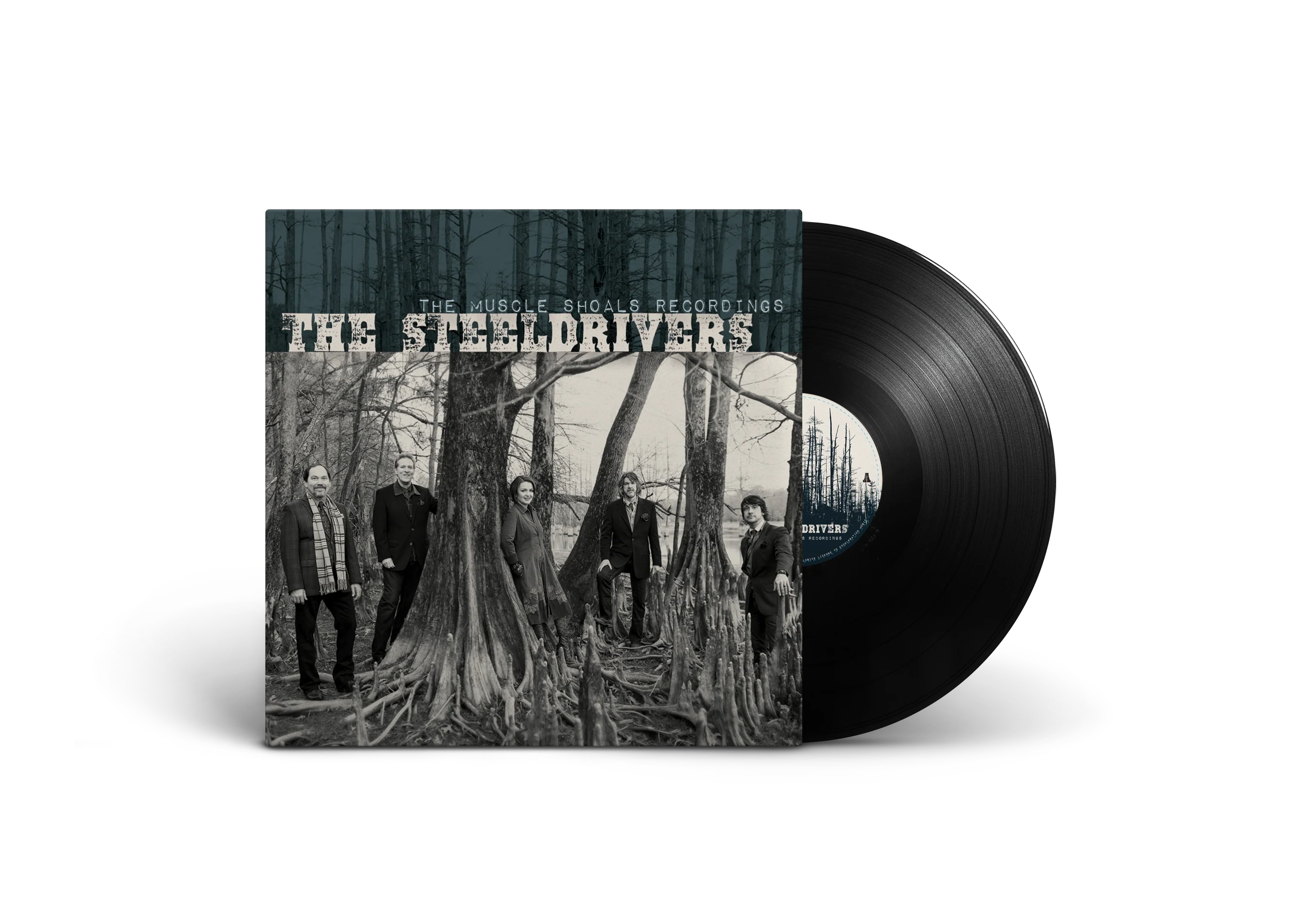 SteelDrivers - The Muscle Shoals Recordings LP NEW