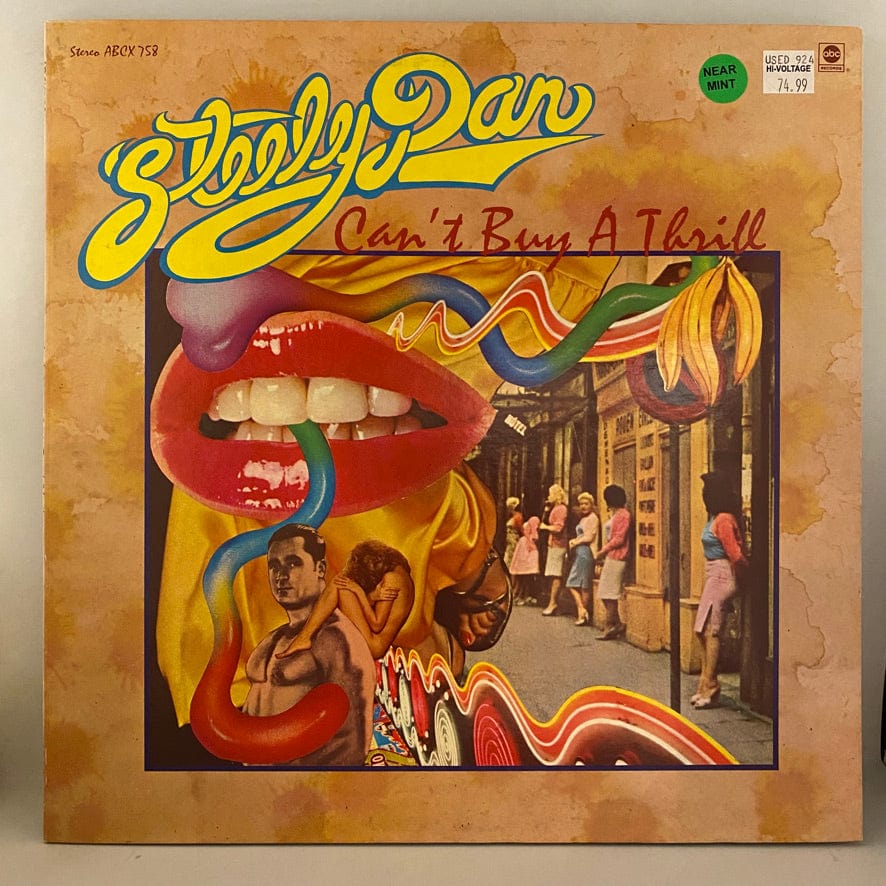 Steely Dan – Can't Buy A Thrill LP USED NM/VG++ 1972 Pressing