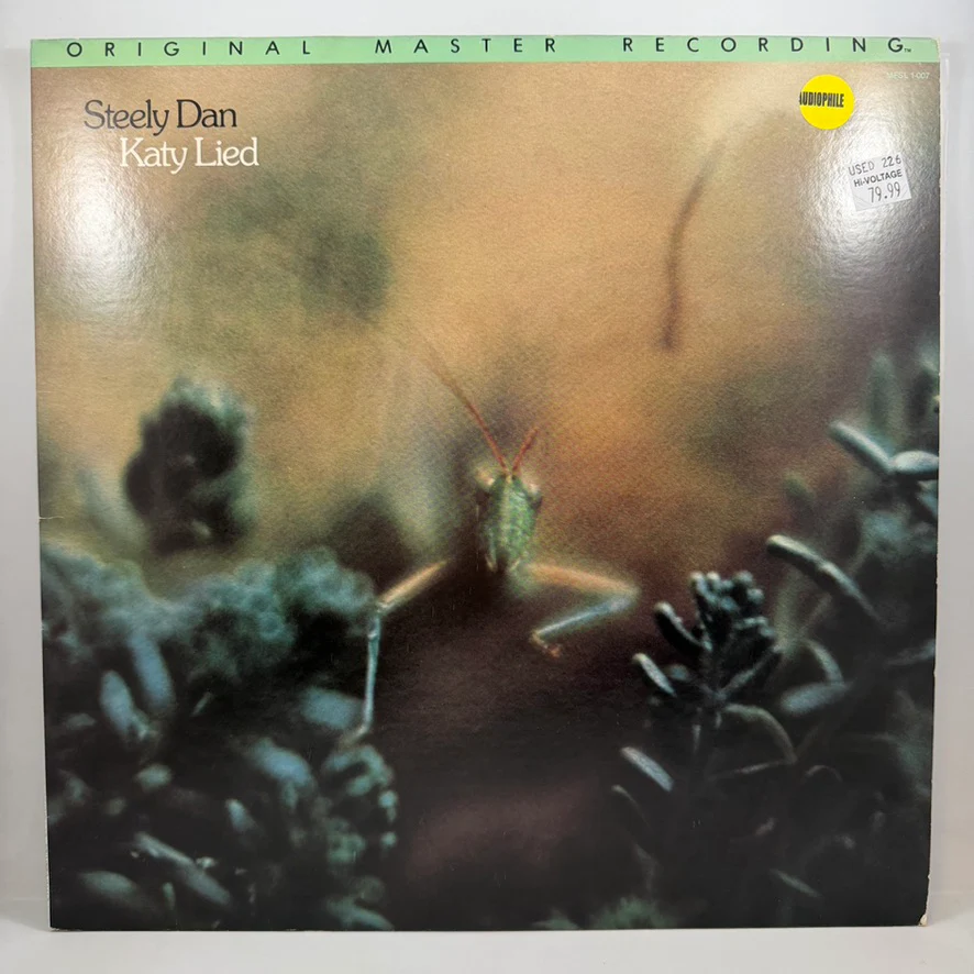 Steely Dan – Katy Lied LP USED Vinyl VG+/VG+ Audiophile