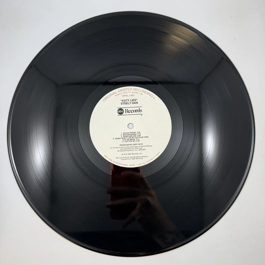 Steely Dan – Katy Lied LP USED Vinyl VG+/VG+ Audiophile - Image 3