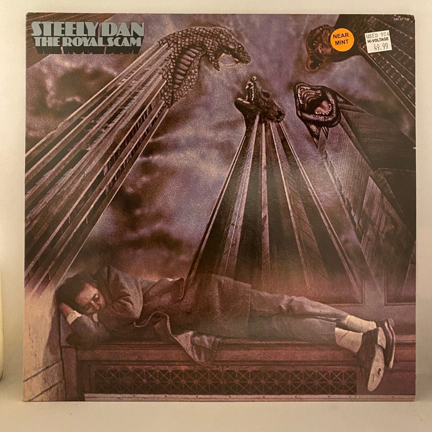 Steely Dan – The Royal Scam LP USED NM/VG+ 1976 Pressing