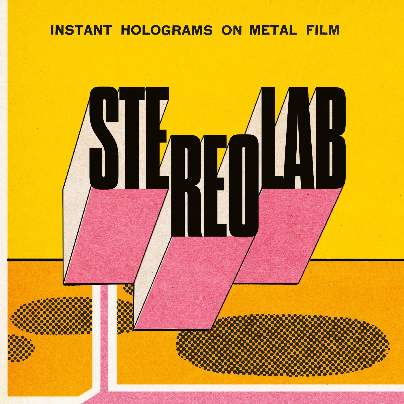 Stereolab - Instant Holograms On Metal Film 2LP NEW CLEAR VINYL
