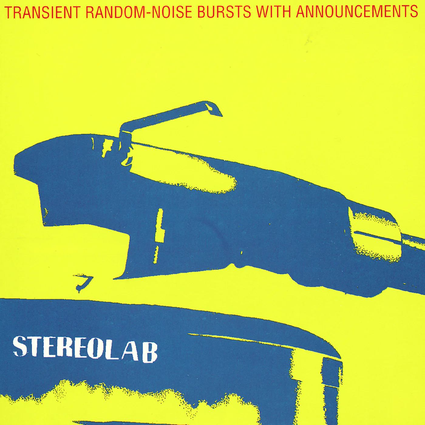 Stereolab - Transient Random-Noise Bursts With Announcements 2LP NEW