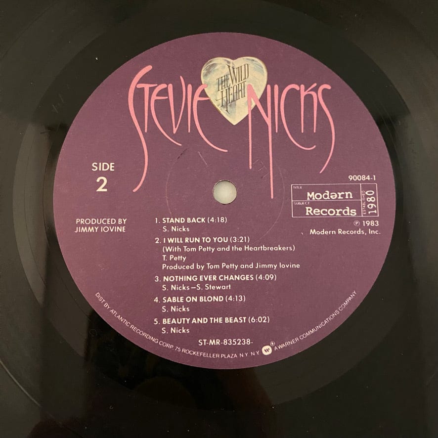 Stevie Nicks – The Wild Heart LP USED NM/VG++ 1983 Pressing - Image 4