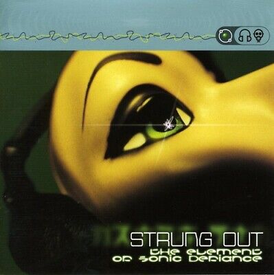Strung Out - Element Of Sonic CD NEW