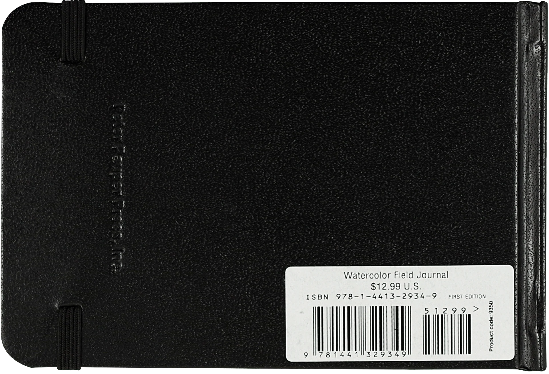 Studio Series A6 Watercolor Field Journal