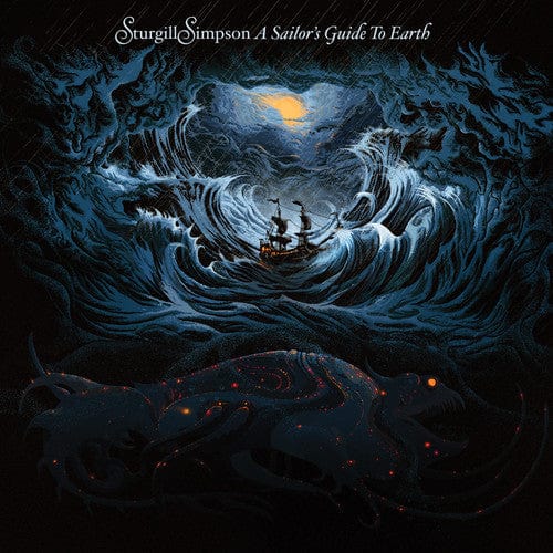 Sturgill Simpson - A Sailor's Guide to Earth LP NEW CLEAR VINYL - Image 2