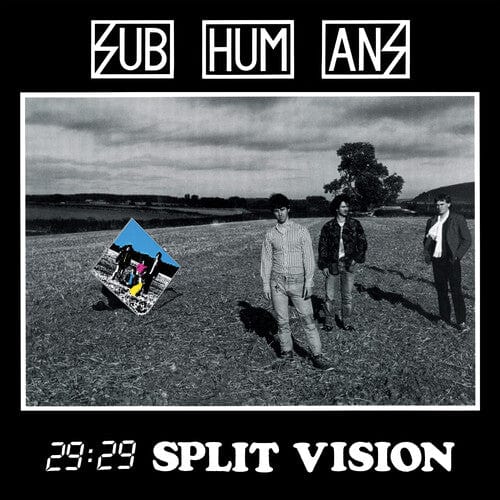 Subhumans - 29:29 Split Vision LP NEW Colored Vinyl