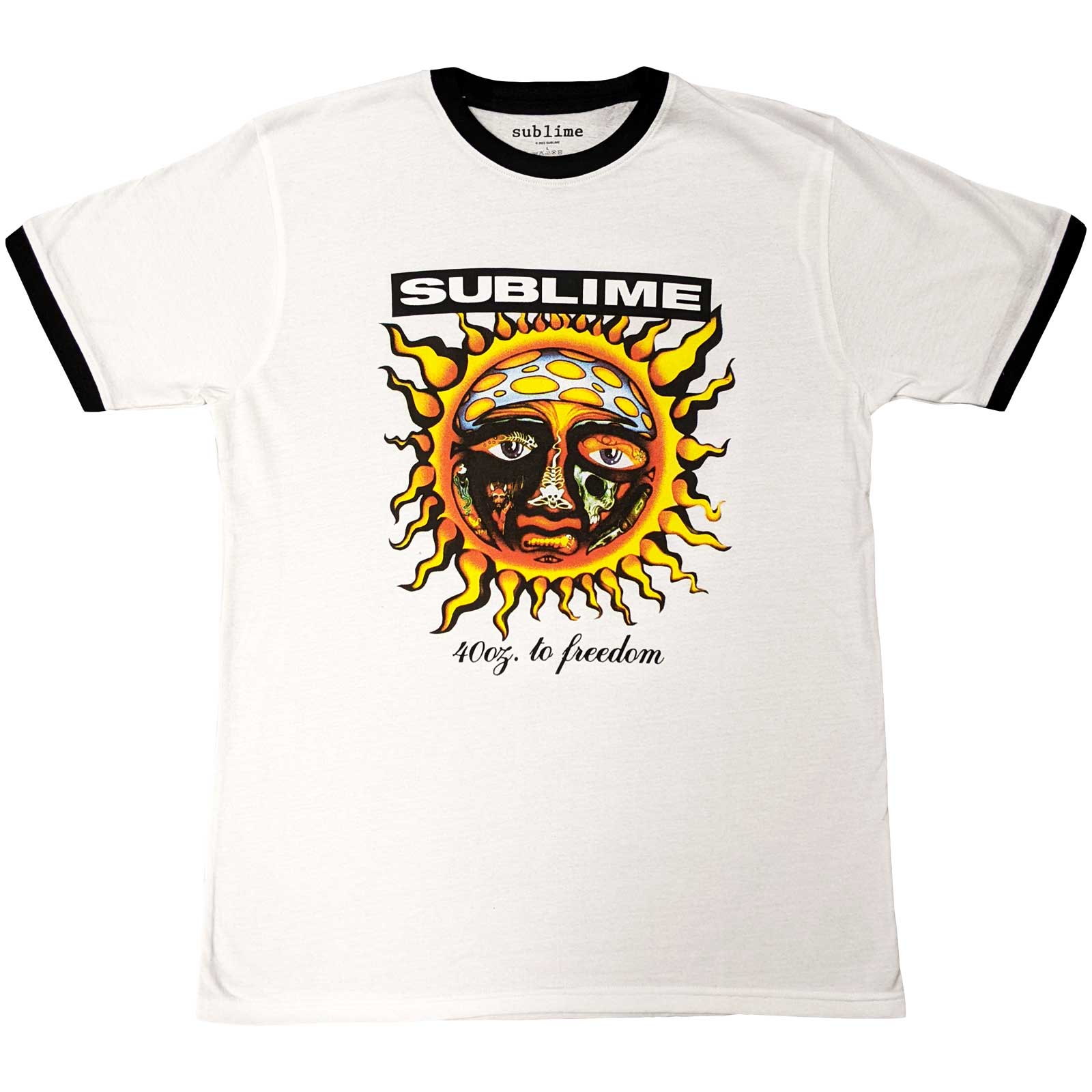 Sublime 40oz. To Freedom Ringer SHIRT