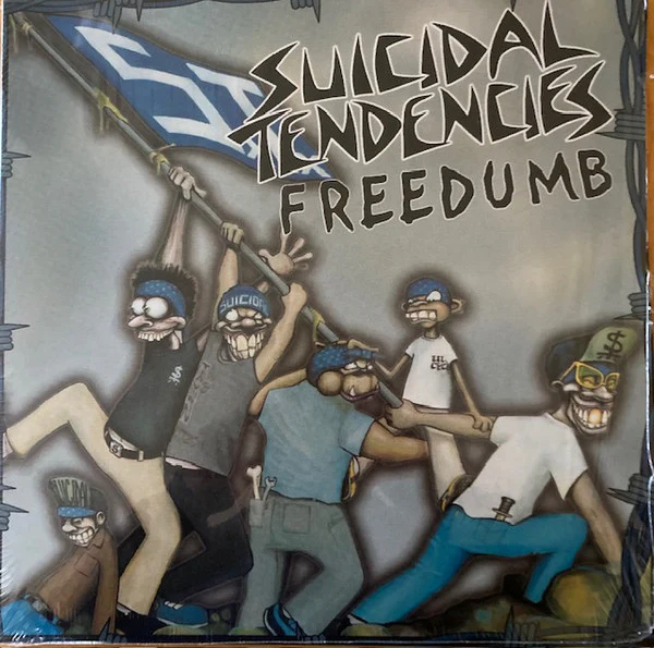 Suicidal Tendencies - Freedumb LP NEW IMPORT