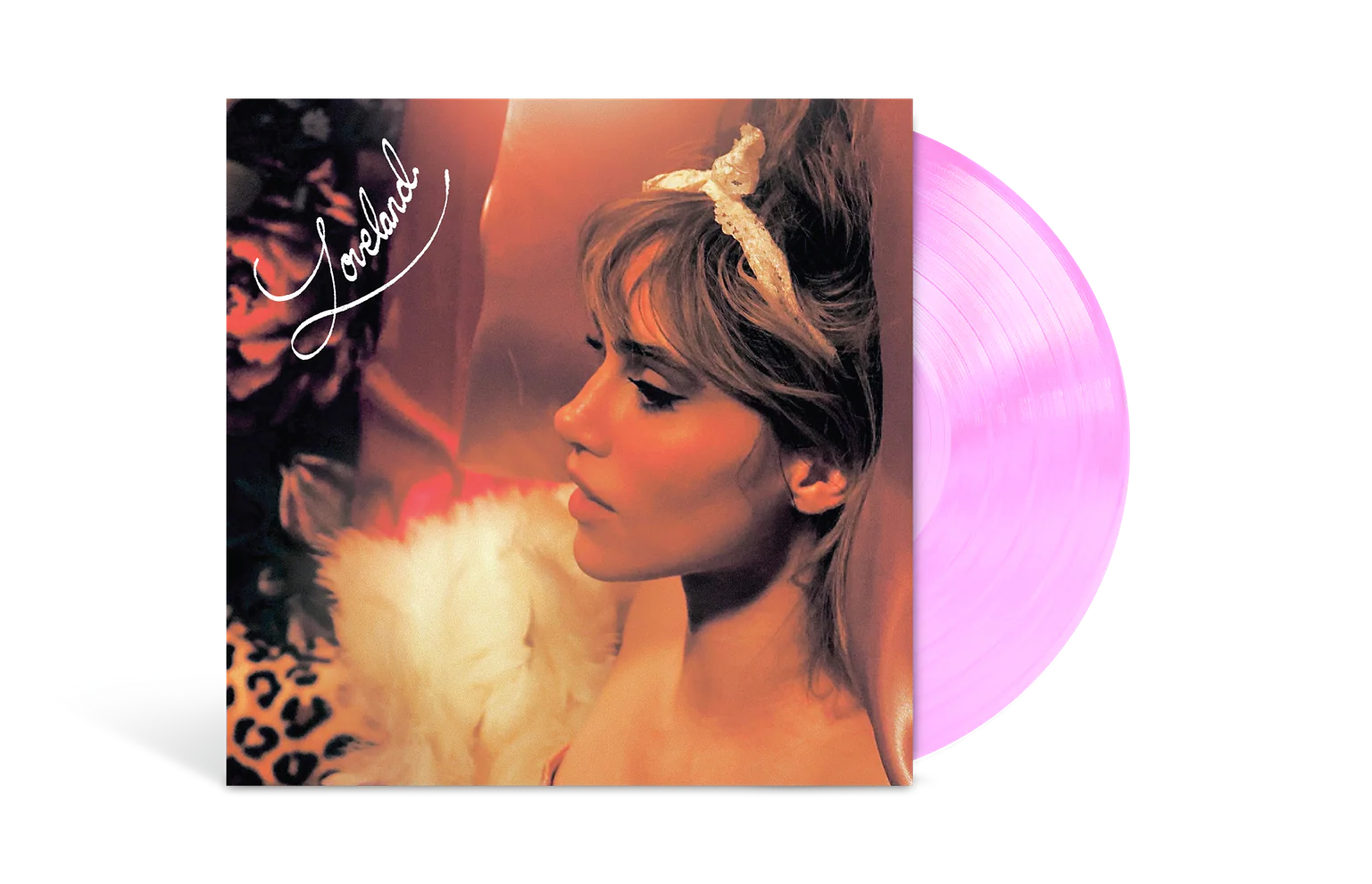 Suki Waterhouse - Loveland LP NEW ALT COVER PINK VINYL
