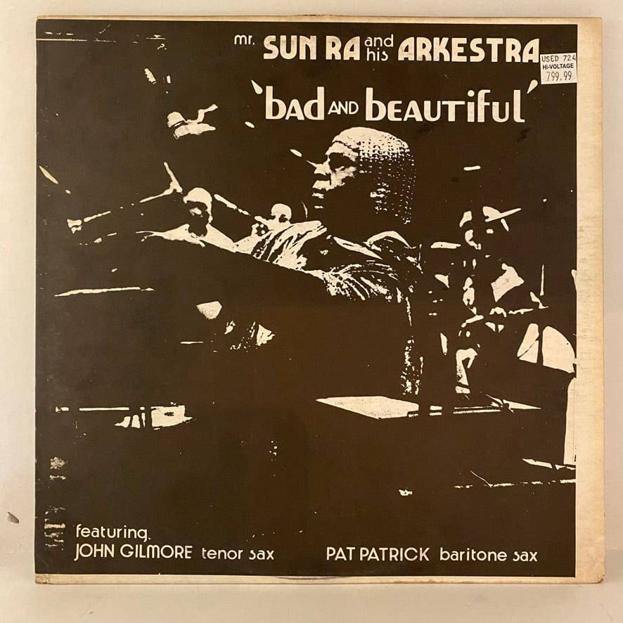 Sun Ra And His Arkestra – Bad And Beautiful LP USED VG++/VG 1972 El Saturn Records Pressing