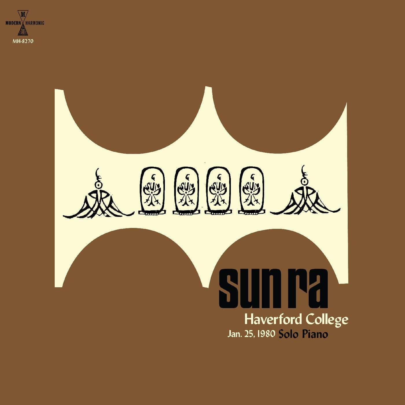 Sun Ra - Haverford College: Jan. 25, 1980 LP NEW