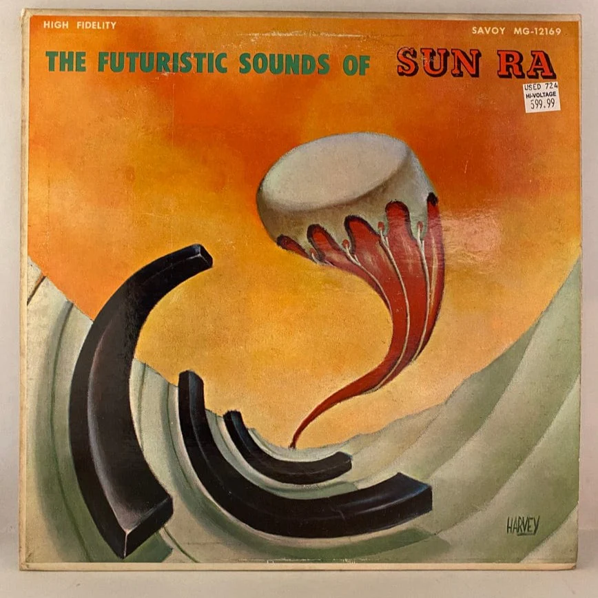 Sun Ra – The Futuristic Sounds Of Sun Ra LP USED VG+/VG Mono Bestway Pressing