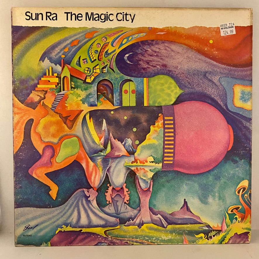 Sun Ra – The Magic City LP USED NM/VG+ 1973 Pressing