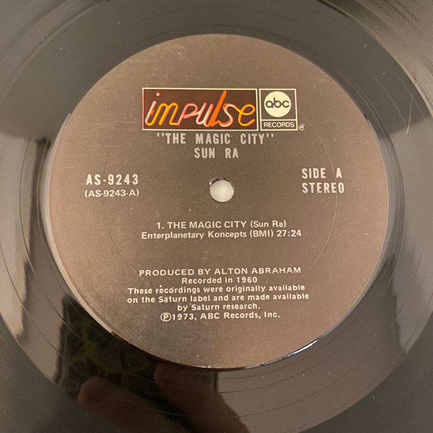 Sun Ra – The Magic City LP USED NM/VG+ 1973 Pressing - Image 5