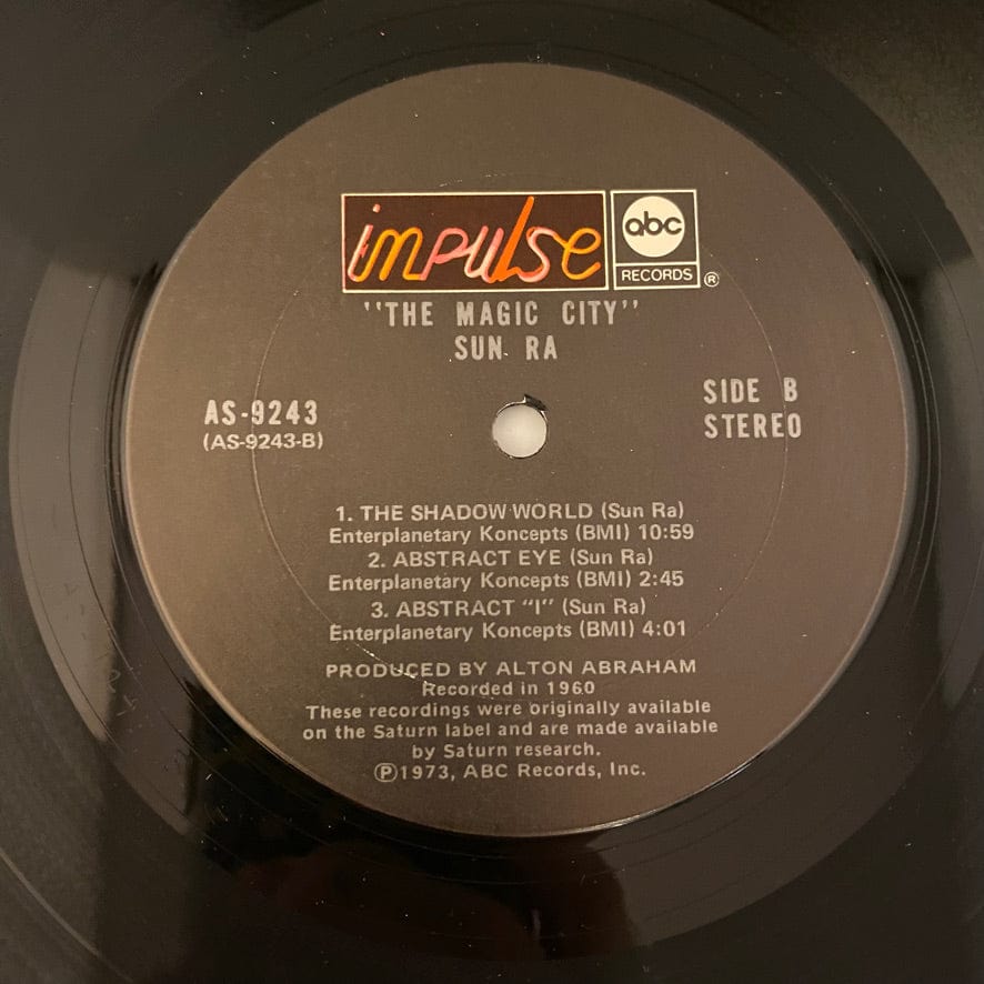 Sun Ra – The Magic City LP USED NM/VG+ 1973 Pressing - Image 6