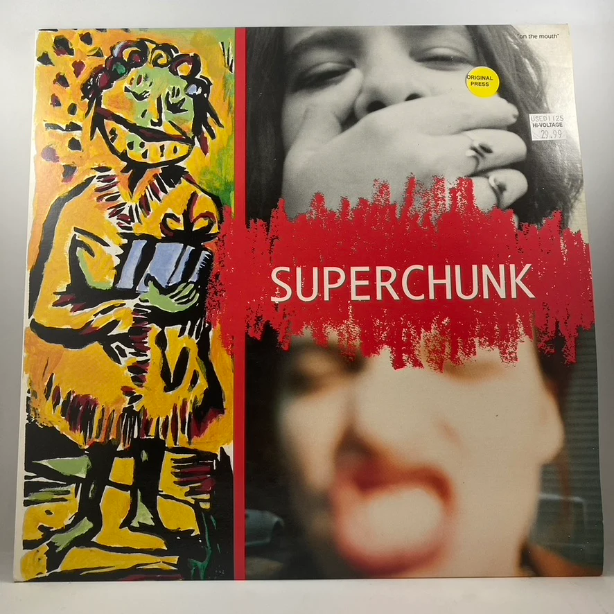 Superchunk – On The Mouth LP USED Vinyl VG+/VG+