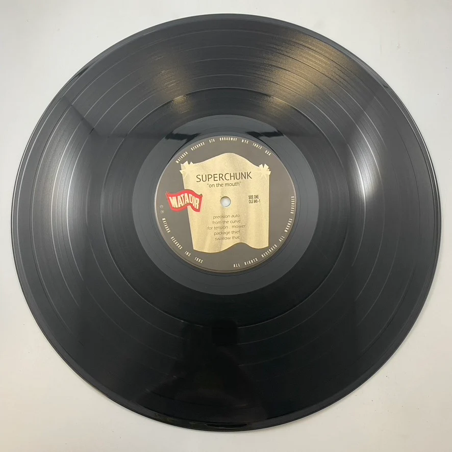 Superchunk – On The Mouth LP USED Vinyl VG+/VG+ - Image 3